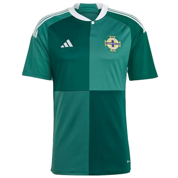 Tailandia Camiseta Irlanda Del Norte Replica Primera Ropa 2022/23